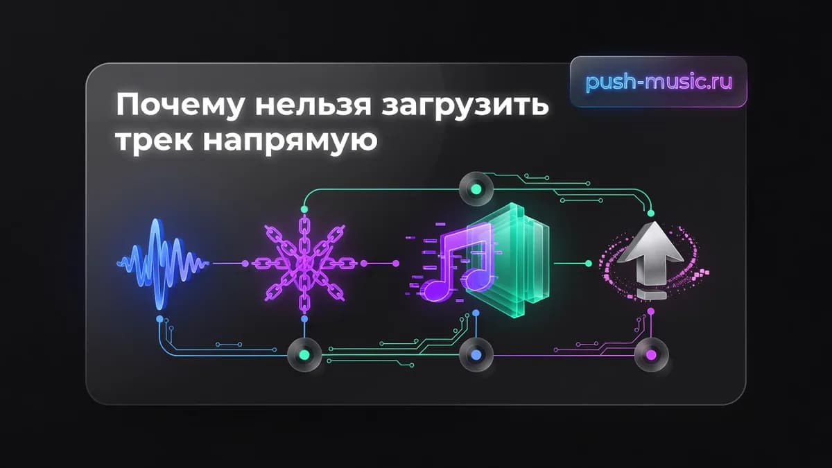 Почему нельзя загрузить трек в VK Музыку напрямую: релизы попадают на площадку только через дистрибьютора