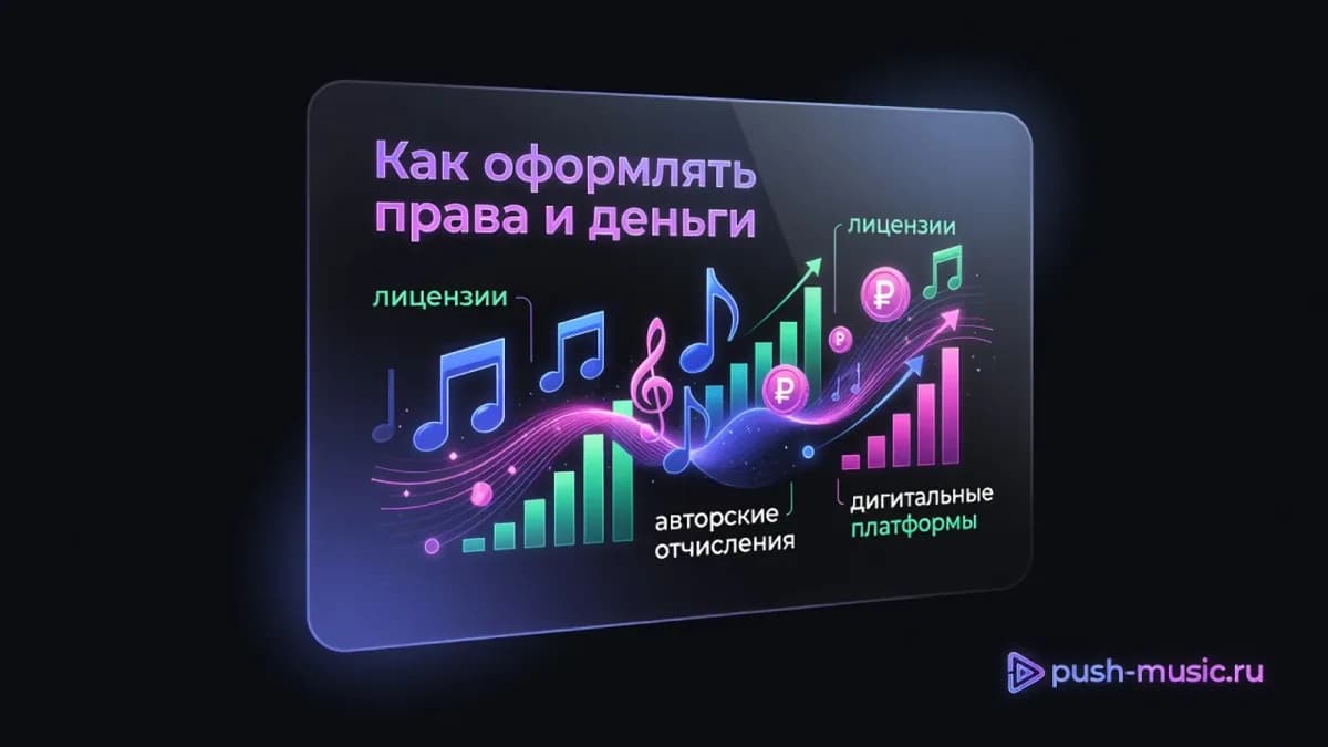 Как оформлять права и деньги автору песен: лицензии, авторские отчисления, дигитальные платформы