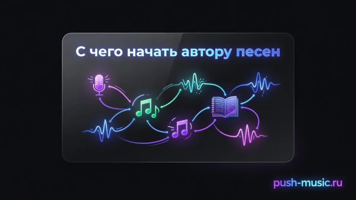 С чего начать автору песен: первые шаги в сонграйтинге