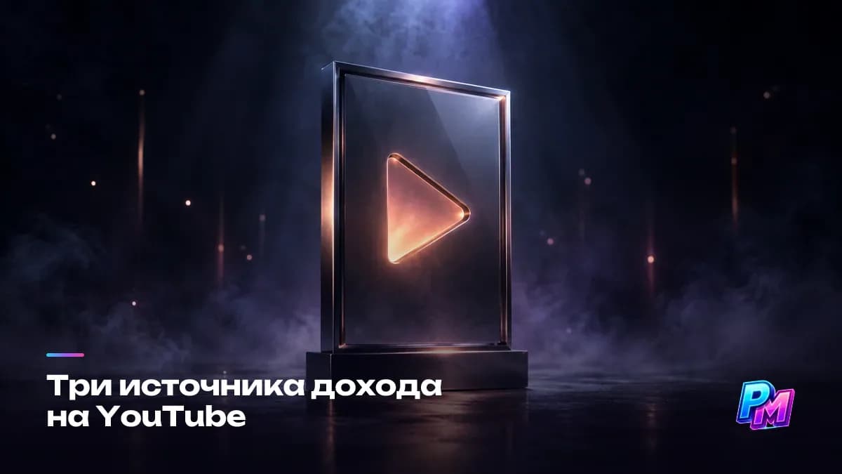 Три источника дохода на YouTube: Content ID, партнёрская программа и стриминг в YouTube Music
