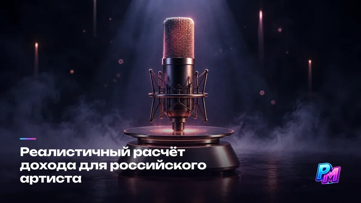 Реалистичный расчёт дохода: сколько приносит YouTube российскому артисту при разных объёмах просмотров