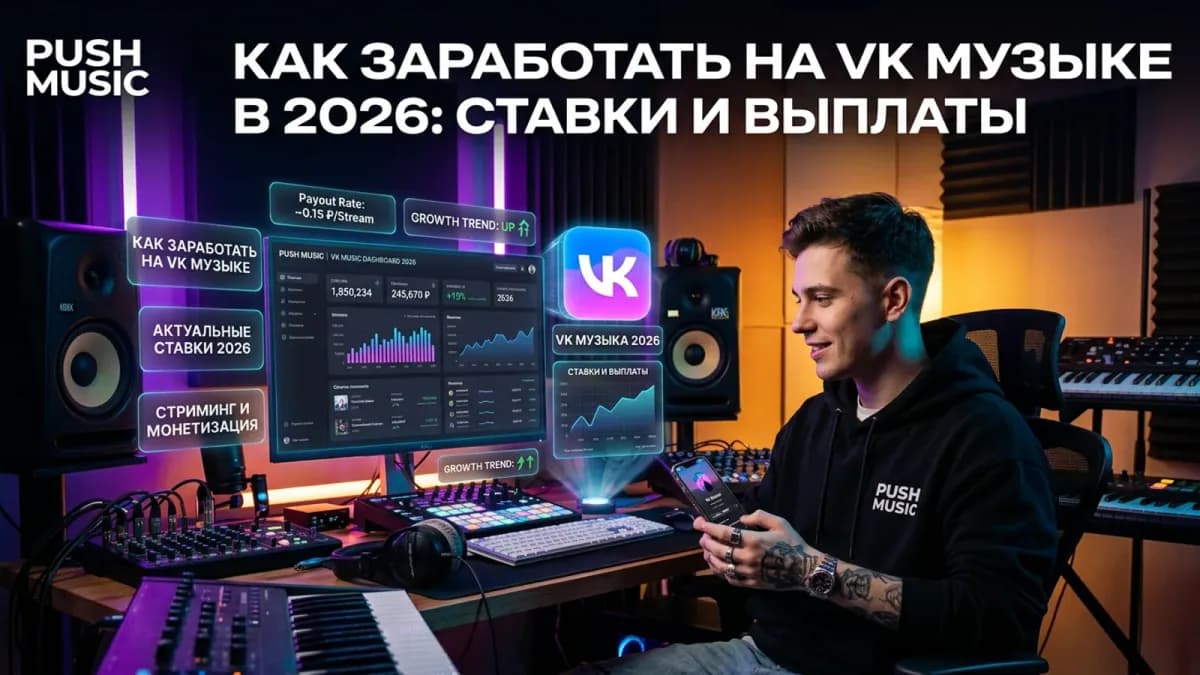 Как устроена монетизация VK Музыки: pro-rata модель, где доходы платформы делятся между правообладателями пропорционально прослушиваниям