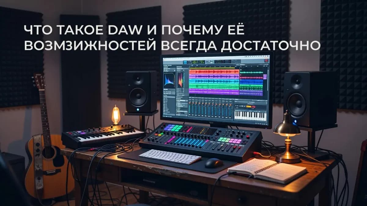 Что такое DAW и почему возможностей любой программы всегда достаточно для релиза