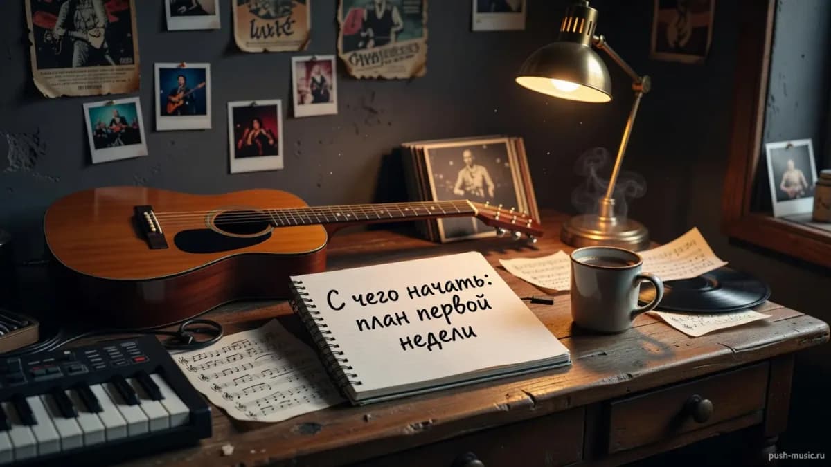 С чего начать в новой DAW: план первой недели работы