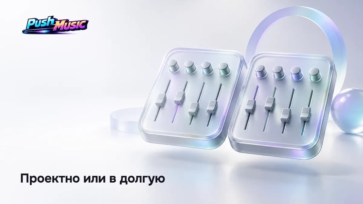 Проектно или в долгую — Команда для музыканта: кто нужен артисту и когда в 2026