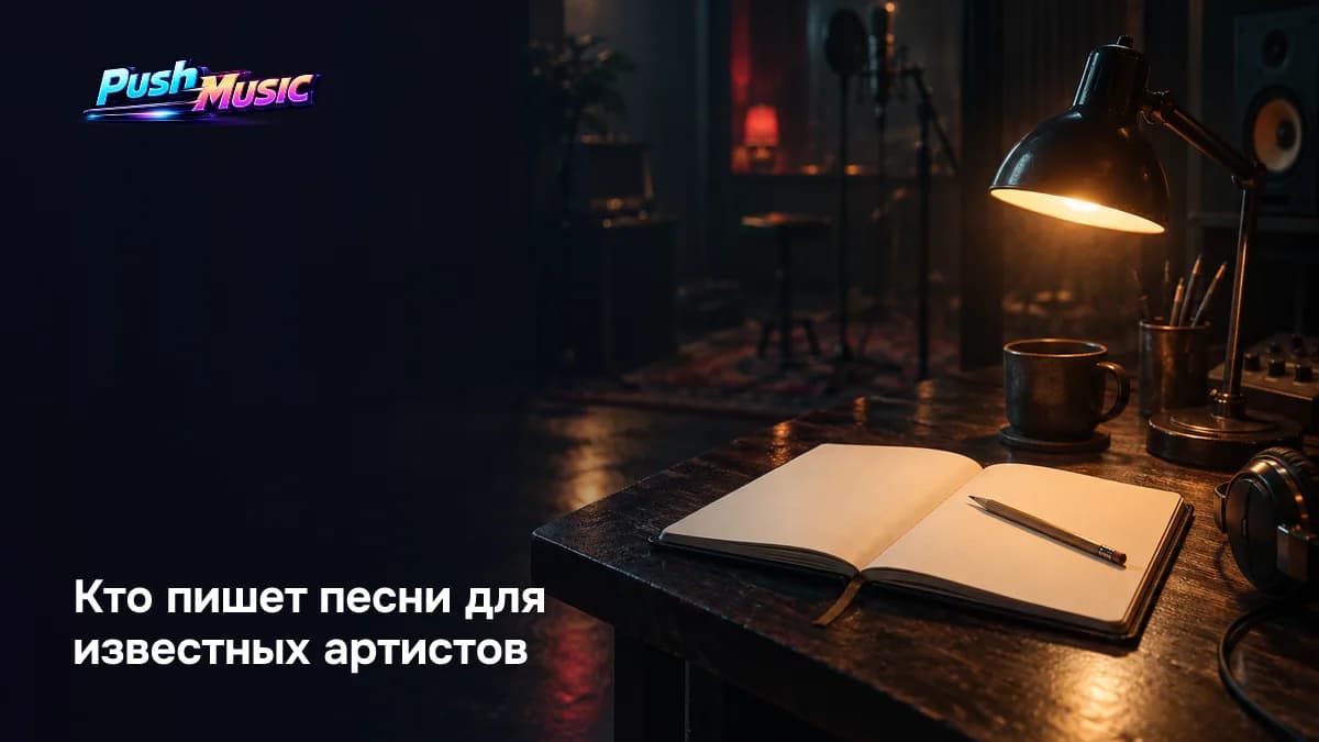 Кто пишет песни для известных артистов: профессиональные сонграйтеры и co-writing кэмпы, которые организуют лейблы