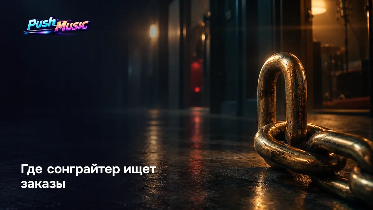Где сонграйтер ищет заказы: личные связи и нетворкинг работают надёжнее любых платформ