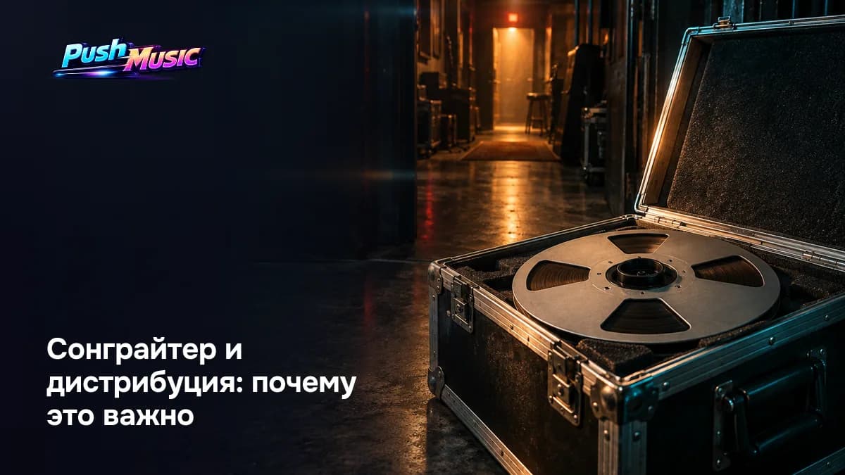 Сонграйтер и дистрибуция: деньги за работу определяет то, как оформлен выпуск трека, а не сдача текста
