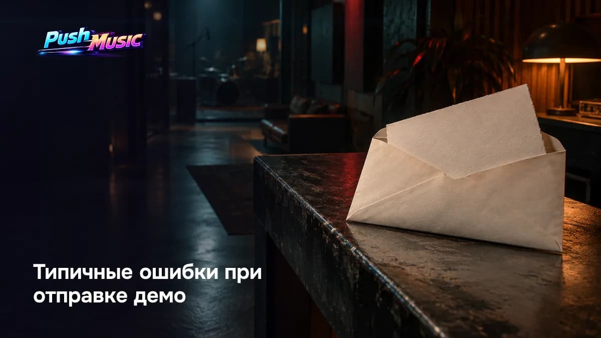 Типичные ошибки при отправке демо: сырые черновики и массовая рассылка без персонализации