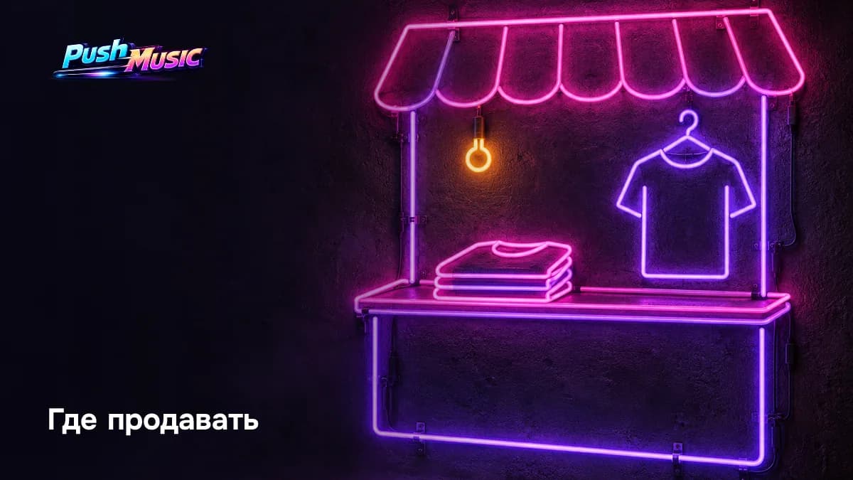 Где продавать мерч: своя группа, подписка, концерт и маркетплейсы вроде Ozon и Wildberries