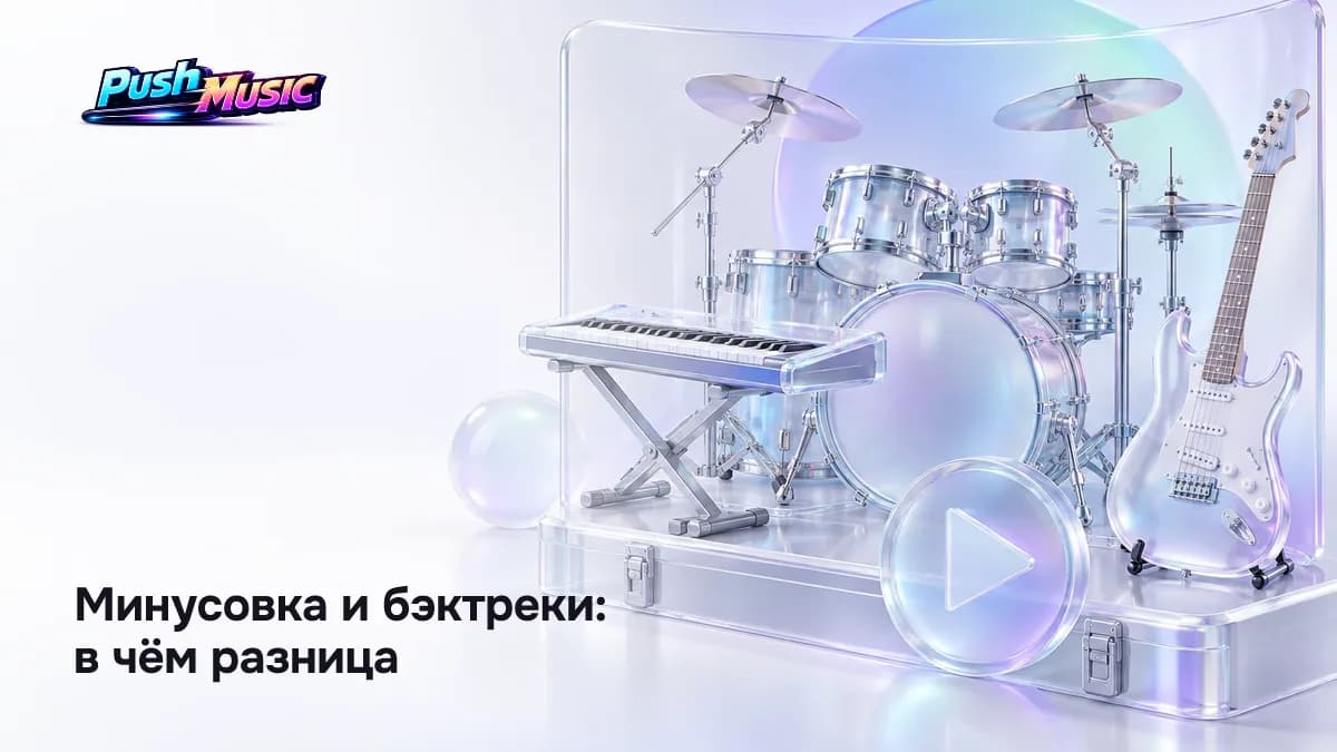 Минусовка и бэктреки: инструментал вместо всей группы против отдельных слоёв поверх живой игры