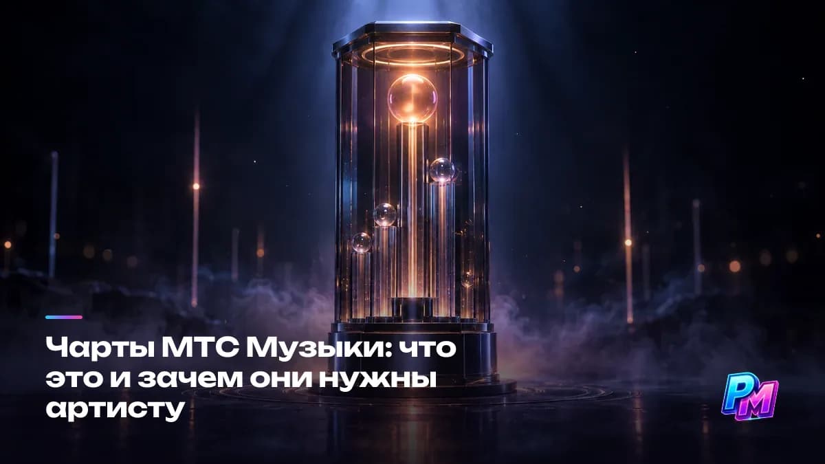 Чарты МТС Музыки: витрина площадки, куда трек поднимают прослушивания абонентов