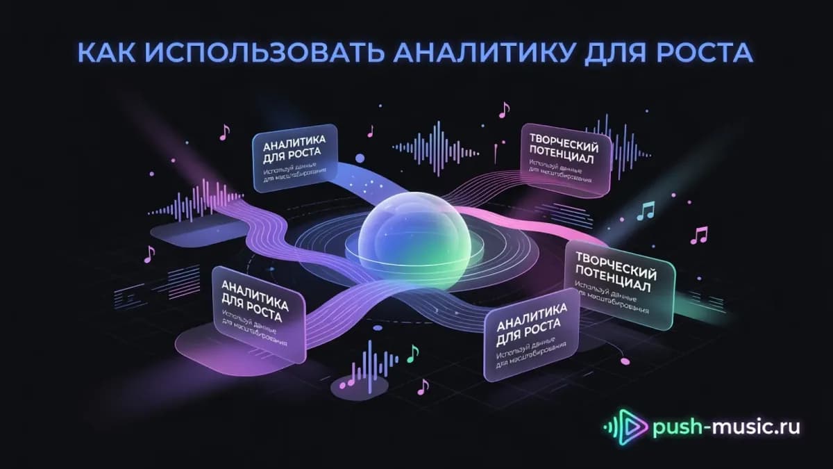 Как использовать аналитику для роста: данные как инструмент для творческих и промо-решений