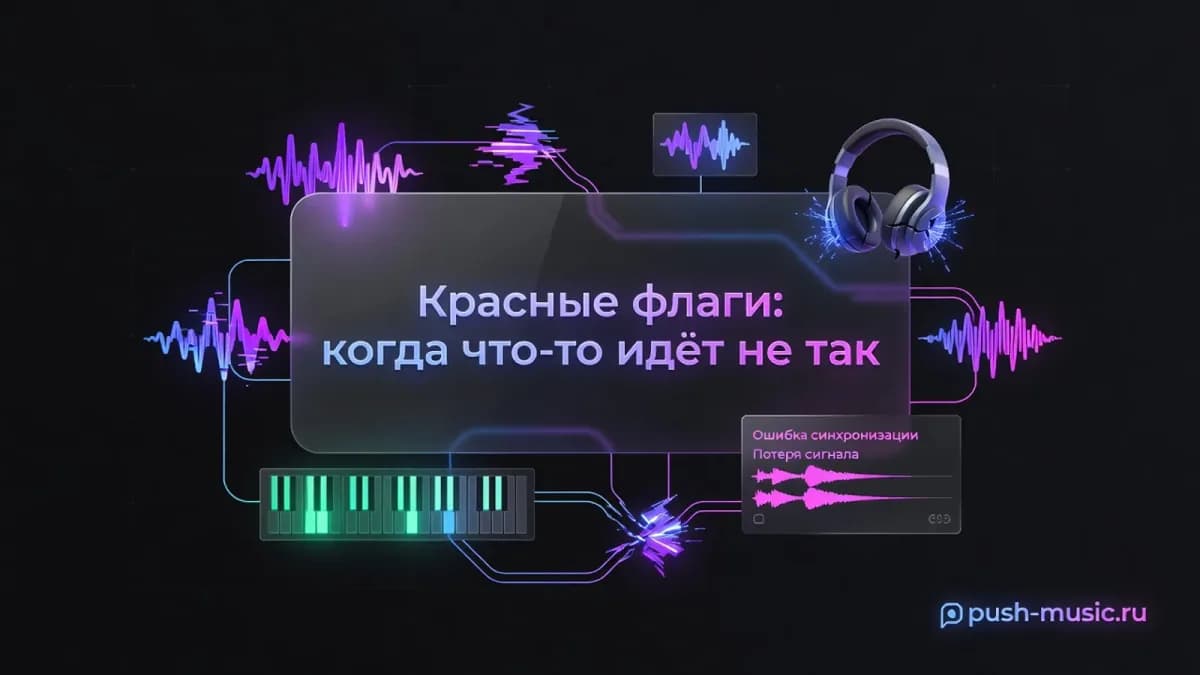 Красные флаги в аналитике: падение стримов, высокий skip rate и другие тревожные сигналы