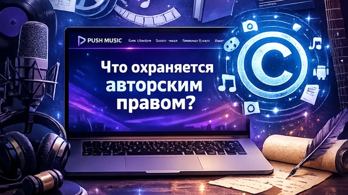 Что охраняется авторским правом: мелодия, текст, аранжировка и конкретная запись