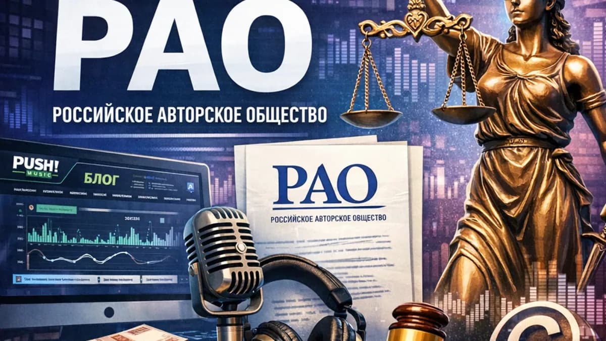 РАО — Российское авторское общество: сбор авторских отчислений в России