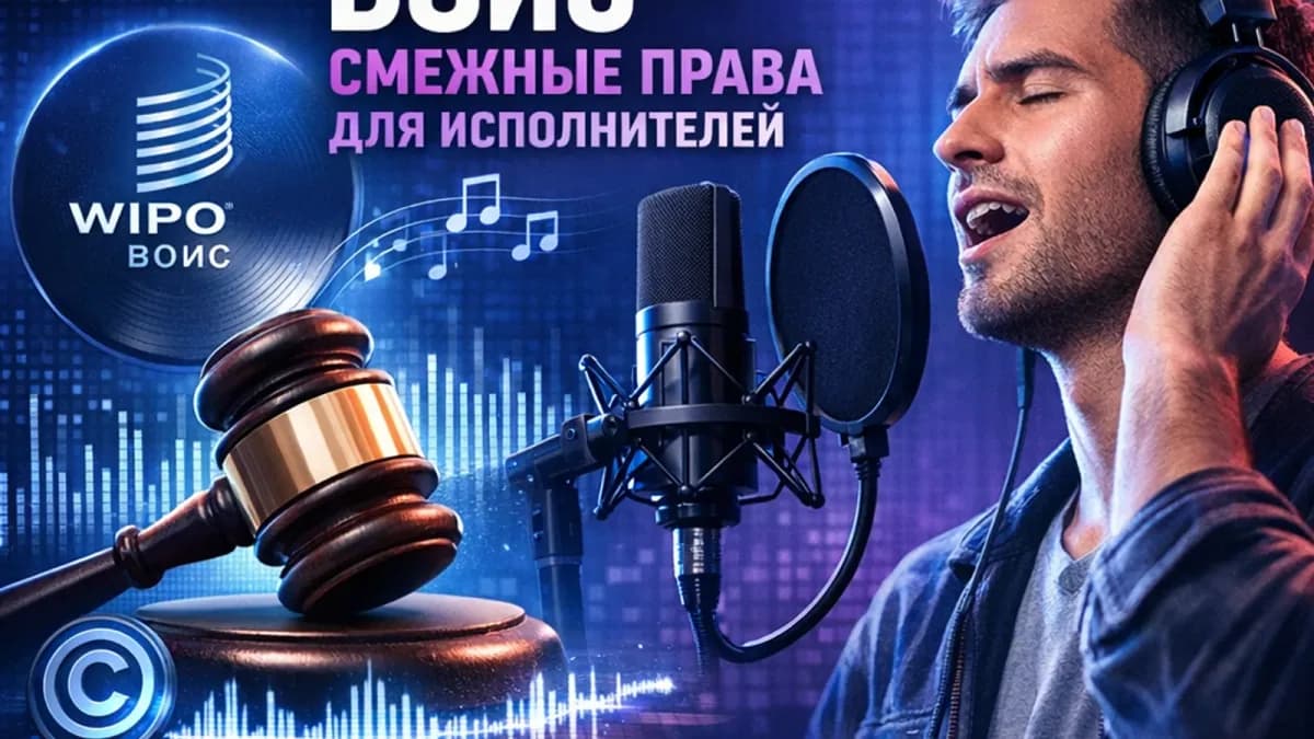 ВОИС — смежные права для исполнителей и изготовителей фонограмм