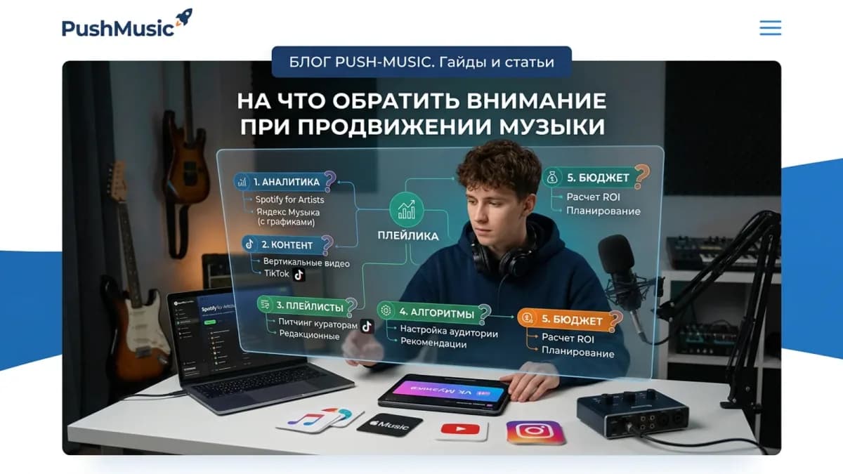 Российские дистрибьюторы музыки: сервисы с выводом роялти в Россию и поддержкой локальных площадок
