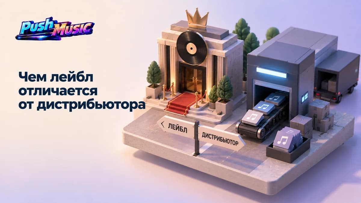 Лейбл и дистрибьютор: кто претендует на права
