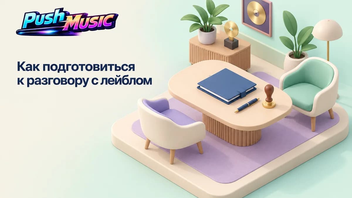 Как подготовиться к разговору с лейблом