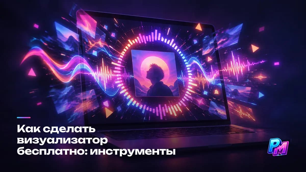 Бесплатные инструменты для визуализатора: браузерные сервисы и Canva собирают ролик из обложки и трека