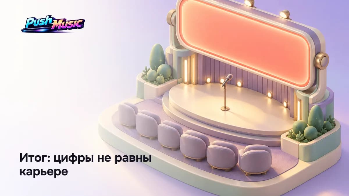 Итог: обнулённые стримы, удержанные роялти и испорченные отношения с площадками вместо карьеры