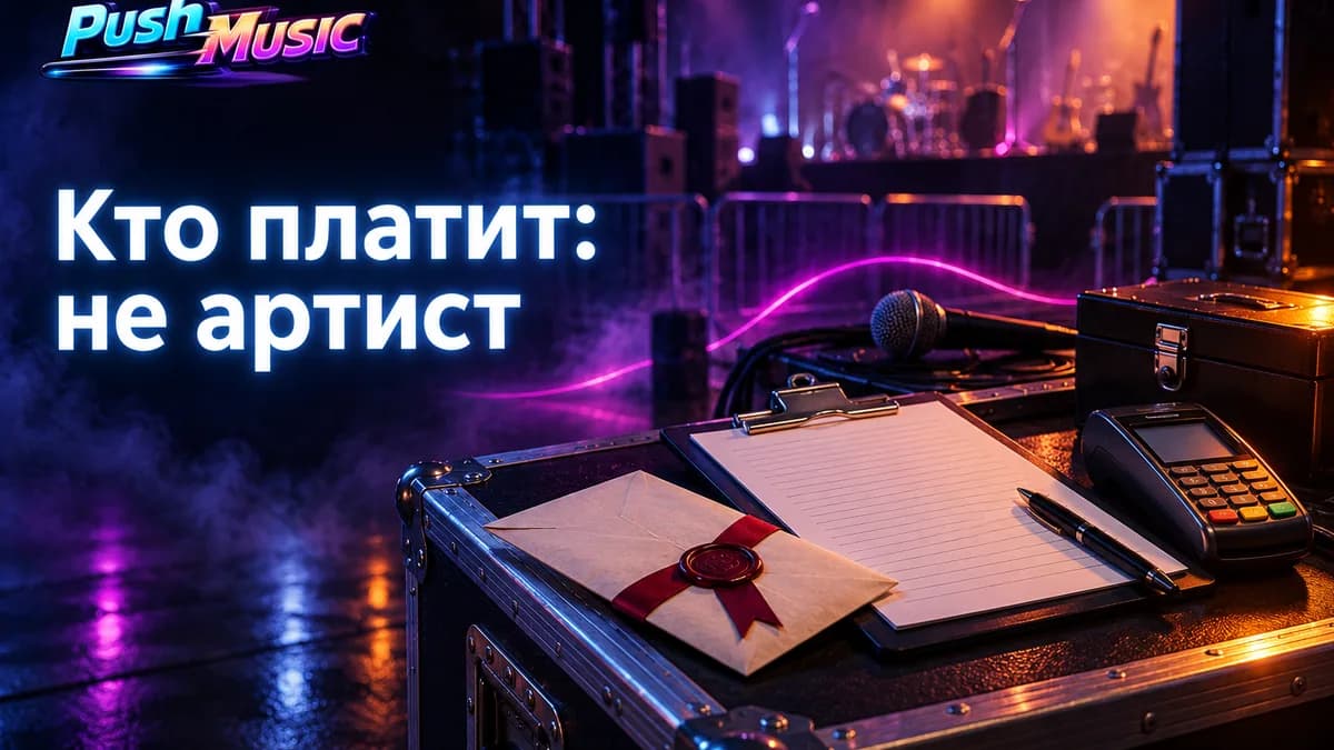 Кто платит: не артист — Отчисления РАО и ВОИС за концерт: кто платит и сколько