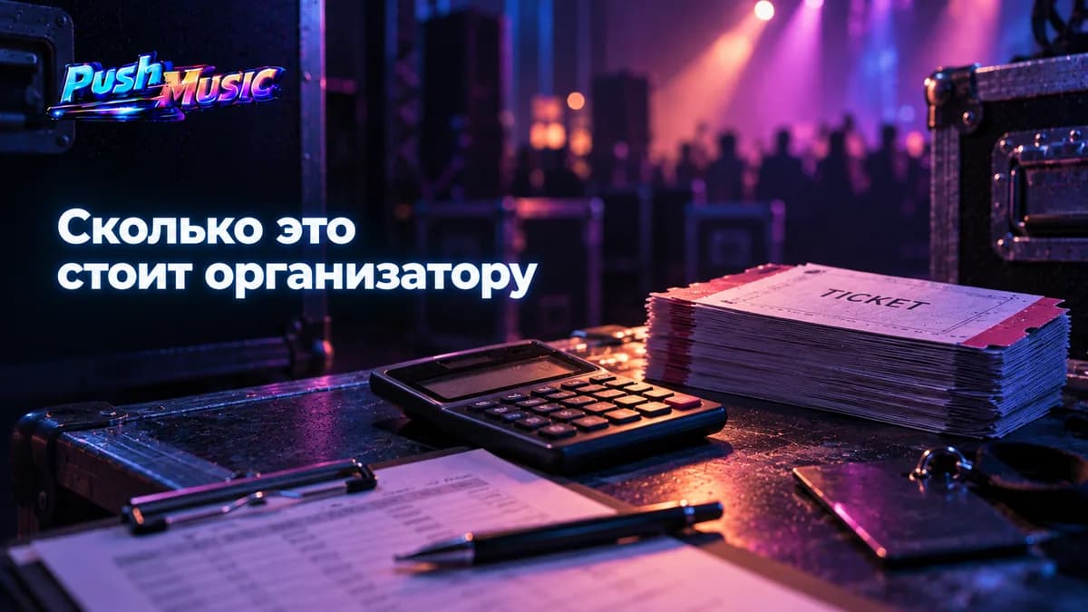 Сколько это стоит организатору
