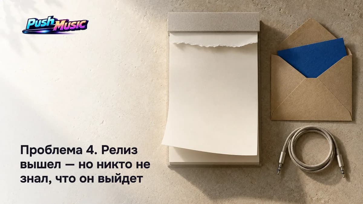 Релиз вышел, но о нём никто не знал: без первичного сигнала от живых слушателей платформе не с чем работать