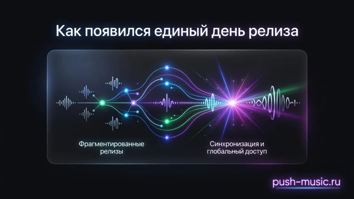 Как появился единый день релиза: от фрагментированных релизов к синхронизации и глобальному доступу