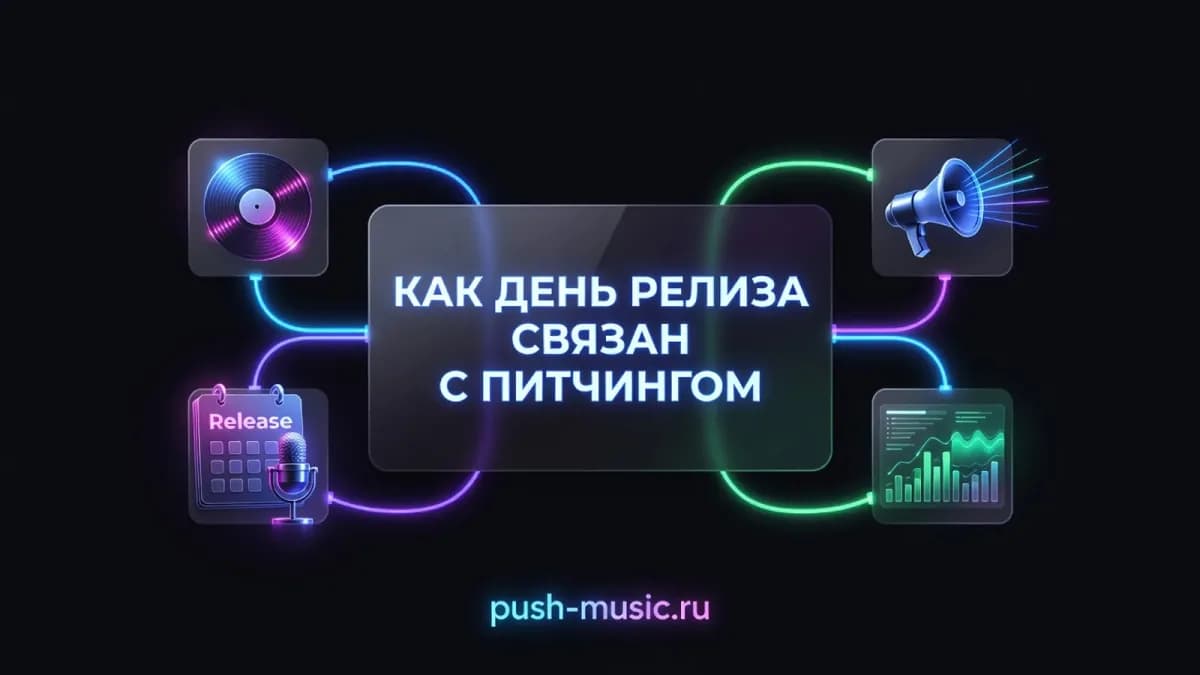 Как день релиза связан с питчингом: сроки подачи трека редакторам плейлистов