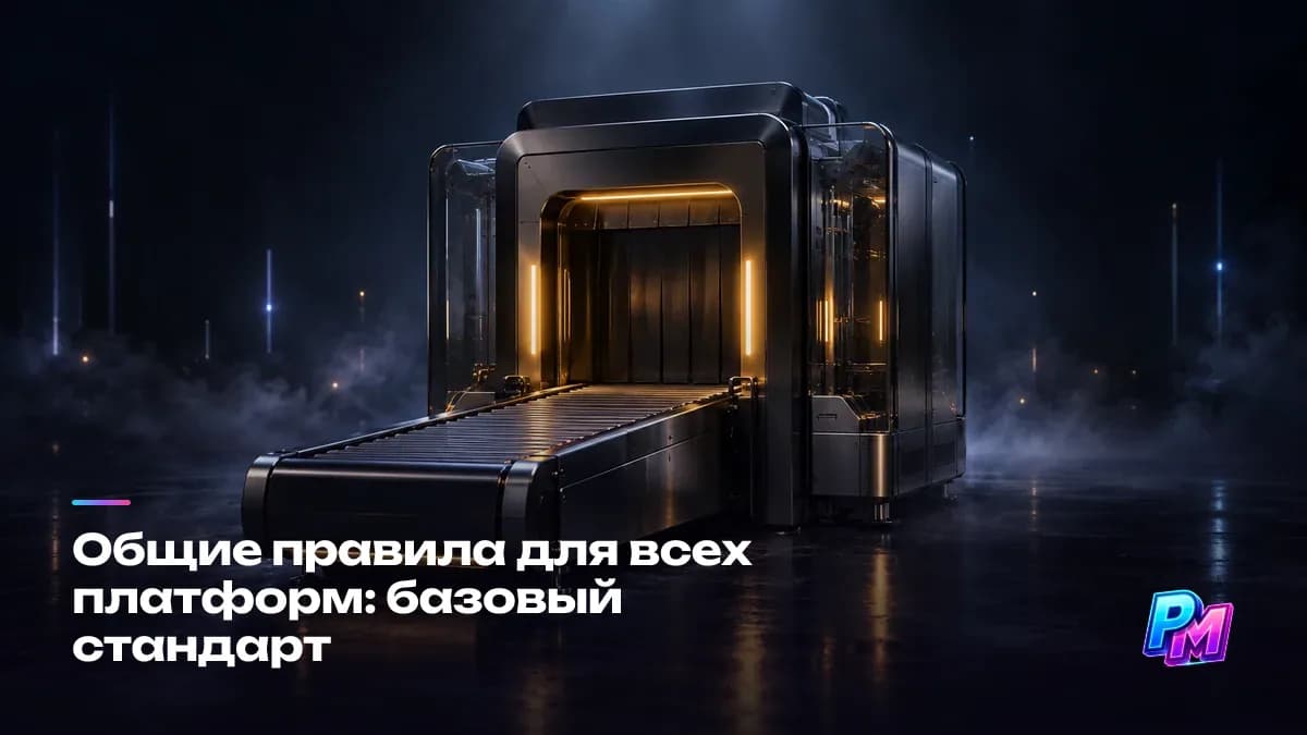 Базовый стандарт площадок: релиз проходит один и тот же конвейер проверок на всех стримингах