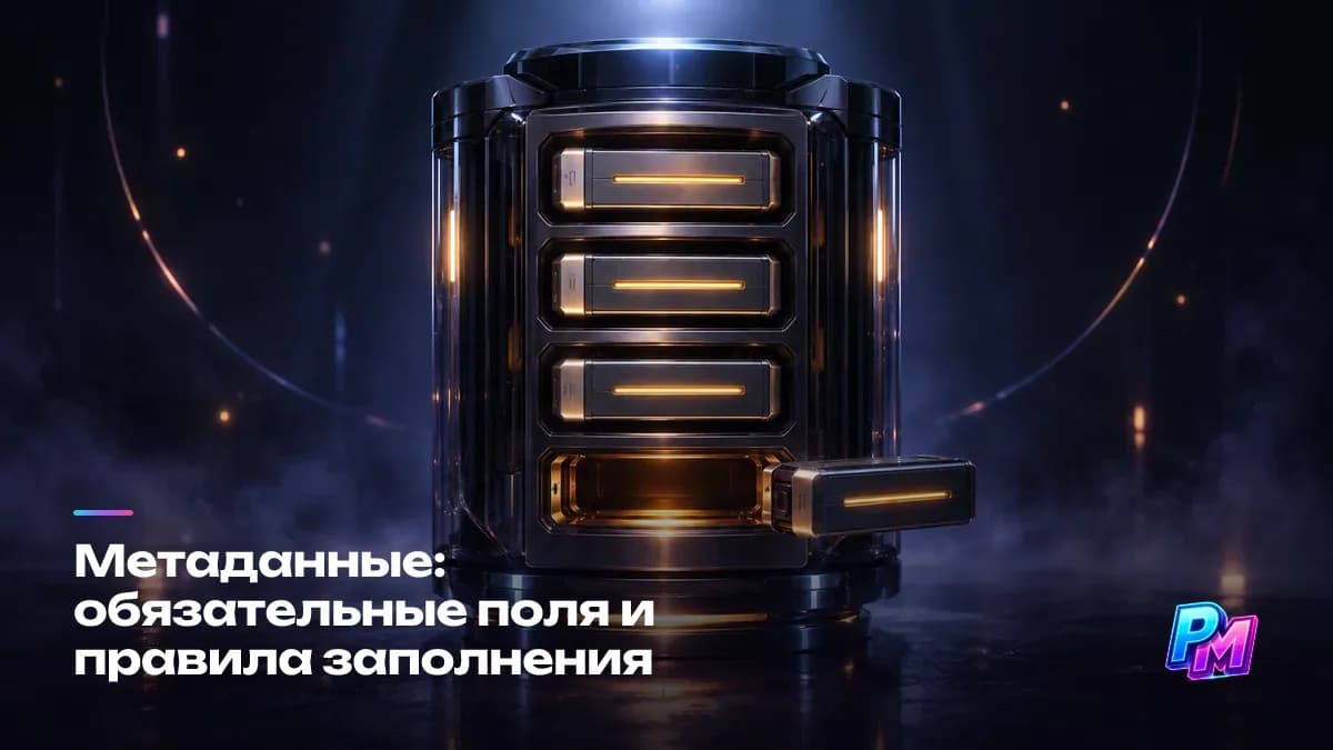 Метаданные релиза: обязательные поля заполняют по правилам площадок, иначе релиз возвращают