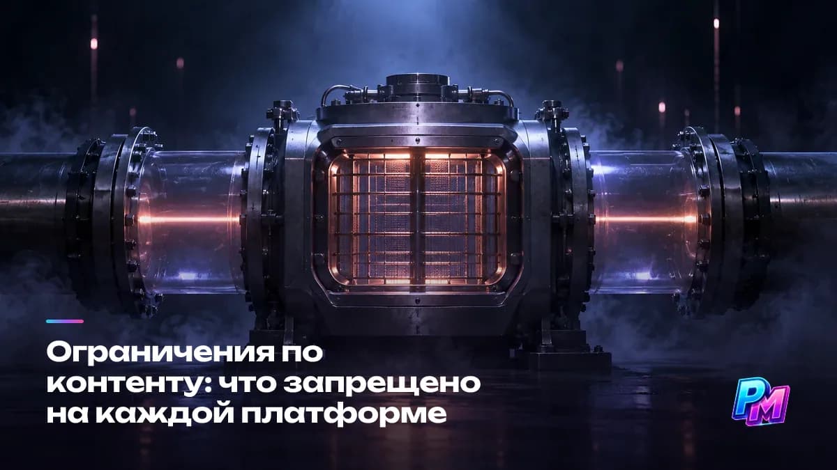 Ограничения по контенту: модерация отсекает запрещённое ещё до публикации релиза