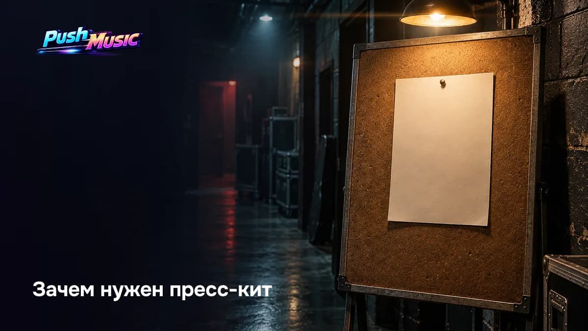 Зачем нужен пресс-кит: лейблы быстро оценивают артиста, а журналисты берут из него материалы для публикации