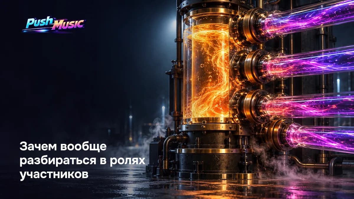 Зачем разбираться в ролях участников: по этим данным платформы решают, в чью дискографию попадёт трек
