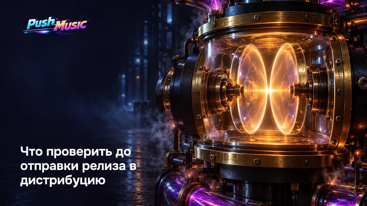 Что проверить до отправки релиза: имя primary artist должно совпадать с профилем на площадках посимвольно
