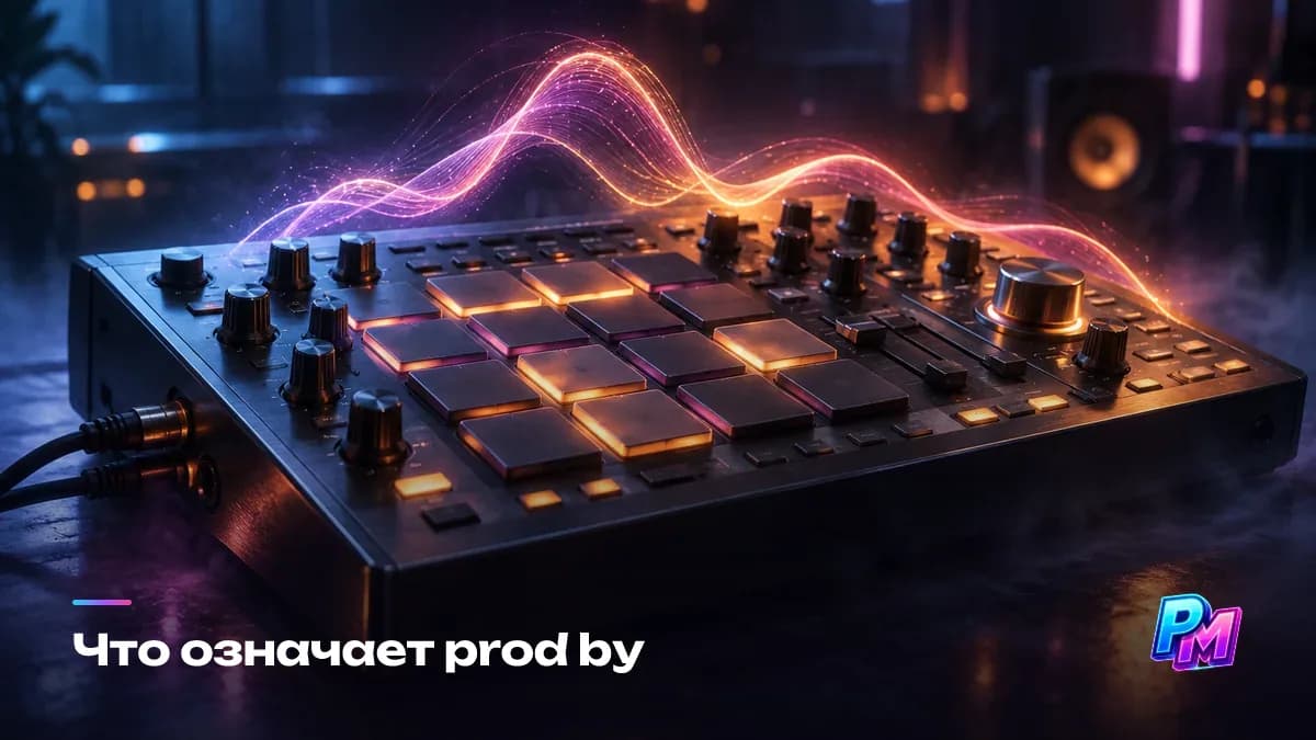 Что означает «prod by»: указание на автора инструментальной основы — мелодии, бита и аранжировки