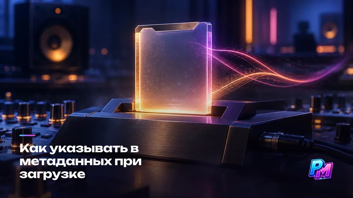 Как указывать продюсера в метаданных: поле Composer при загрузке, откуда данные уходят в системы учёта прав
