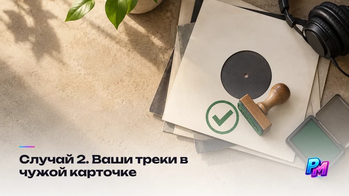 Чужая карточка забирает релиз, когда в поставке не указан идентификатор профиля: заявку на перенос подаёт дистрибьютор, ожидание от нескольких дней до пары недель
