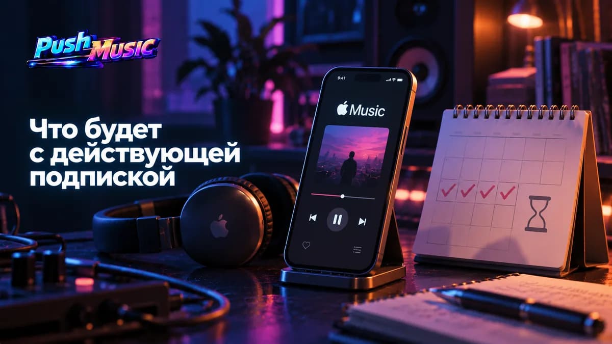Что будет с действующей подпиской