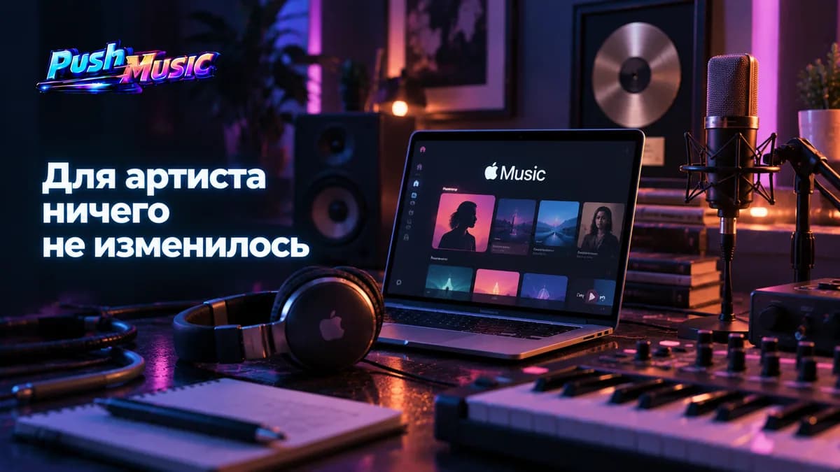 Для артиста ничего не изменилось