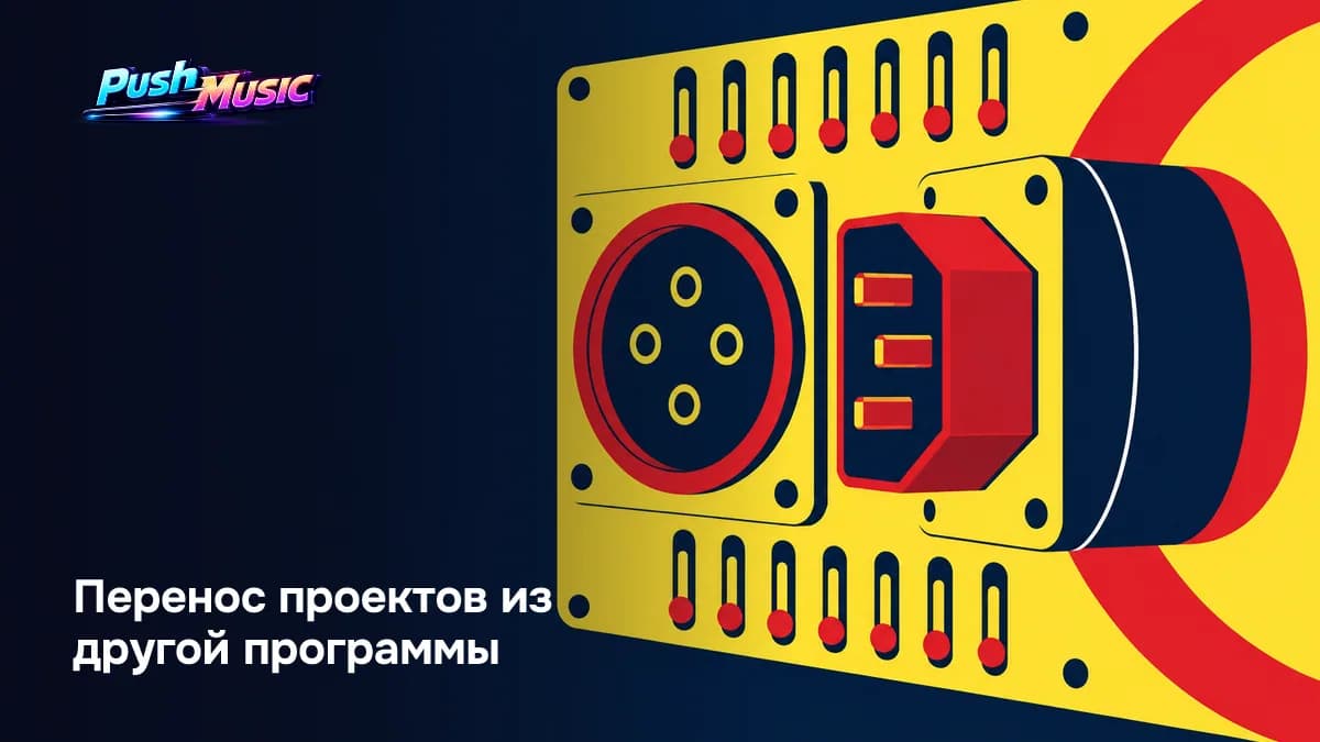 Перенос проекта из другой программы: форматы несовместимы, дорожки выгружаются отдельными файлами от нулевой отметки