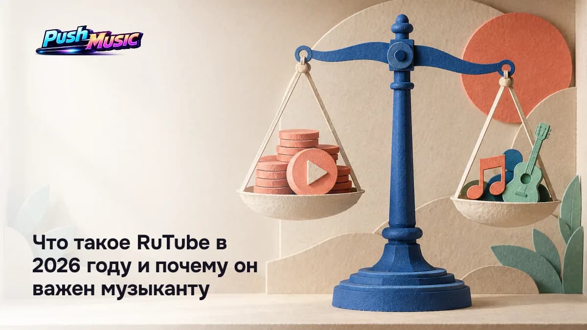 Что такое RuTube в 2026 году и почему он важен музыканту