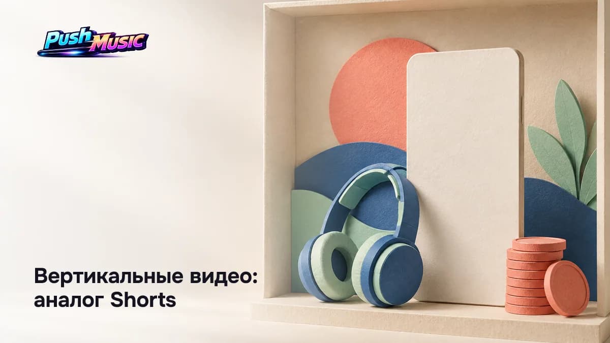 Вертикальные видео: аналог Shorts