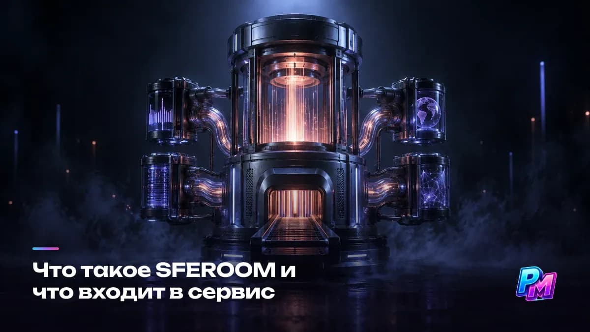 SFEROOM: дистрибуция, промо и AI-студия собраны в одном сервисе