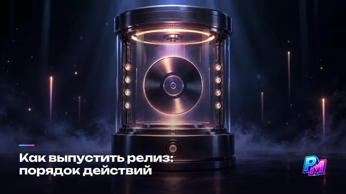 Как выпустить релиз в SFEROOM: загрузка трека, метаданные и отправка на площадки