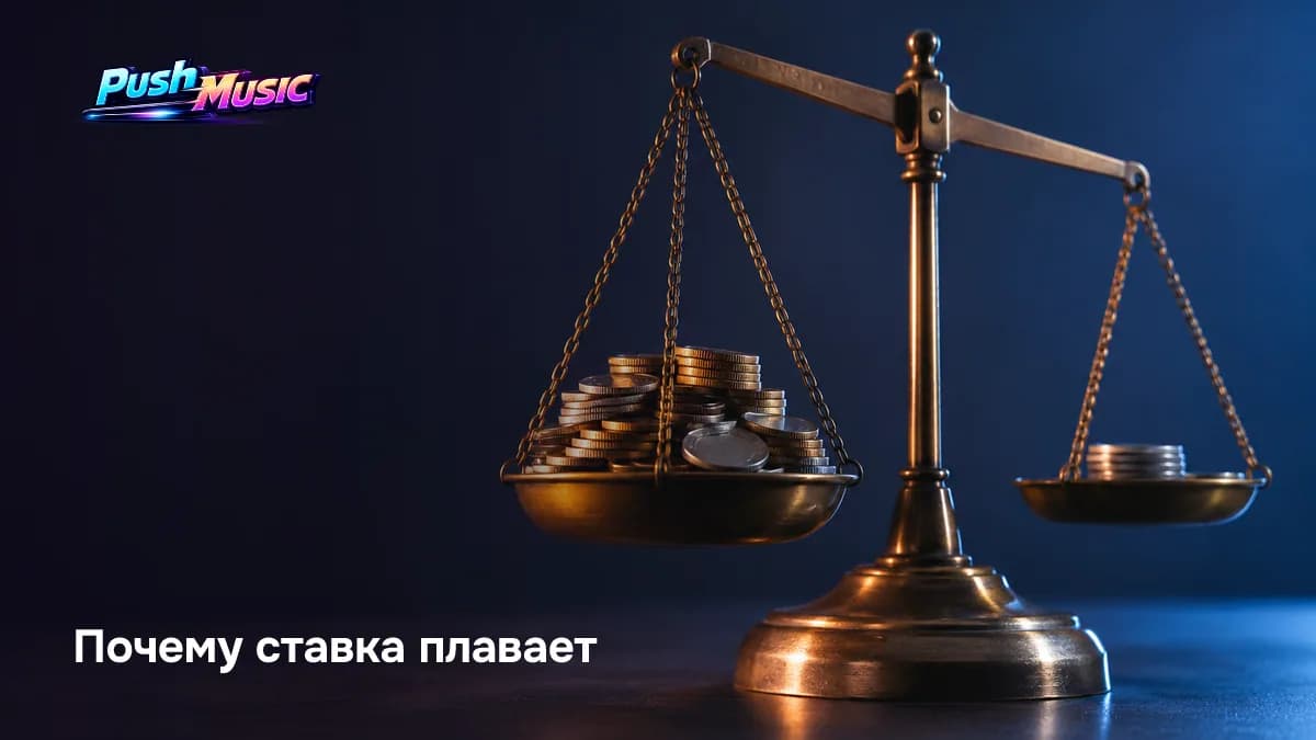 Почему ставка плавает — Сколько платит ВК Музыка за прослушивание в 2026