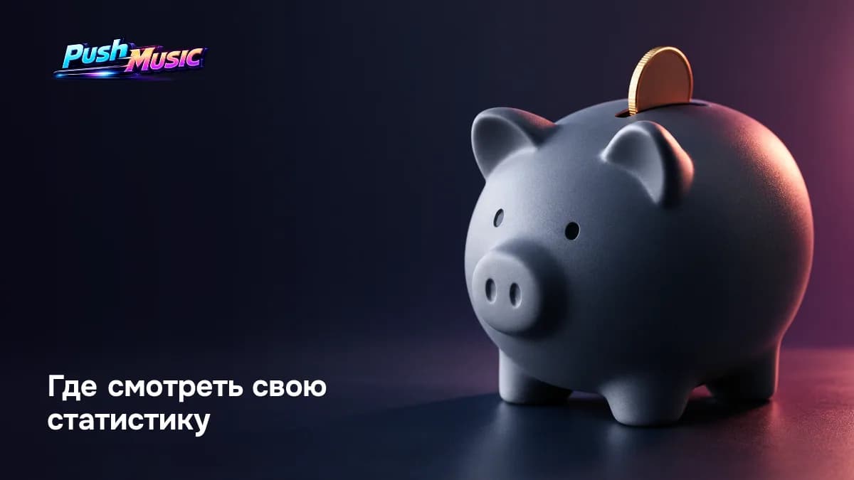 Где смотреть свою статистику — Сколько платит ВК Музыка за прослушивание в 2026