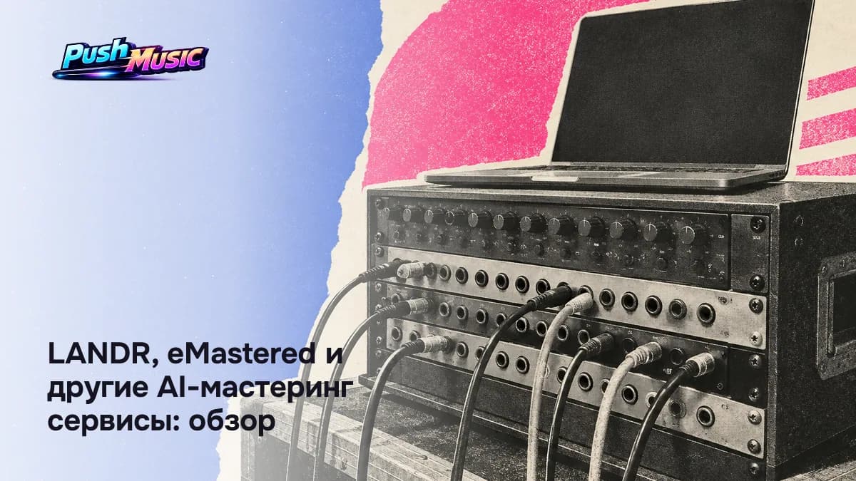 LANDR, eMastered и другие AI-мастеринг сервисы: обзор